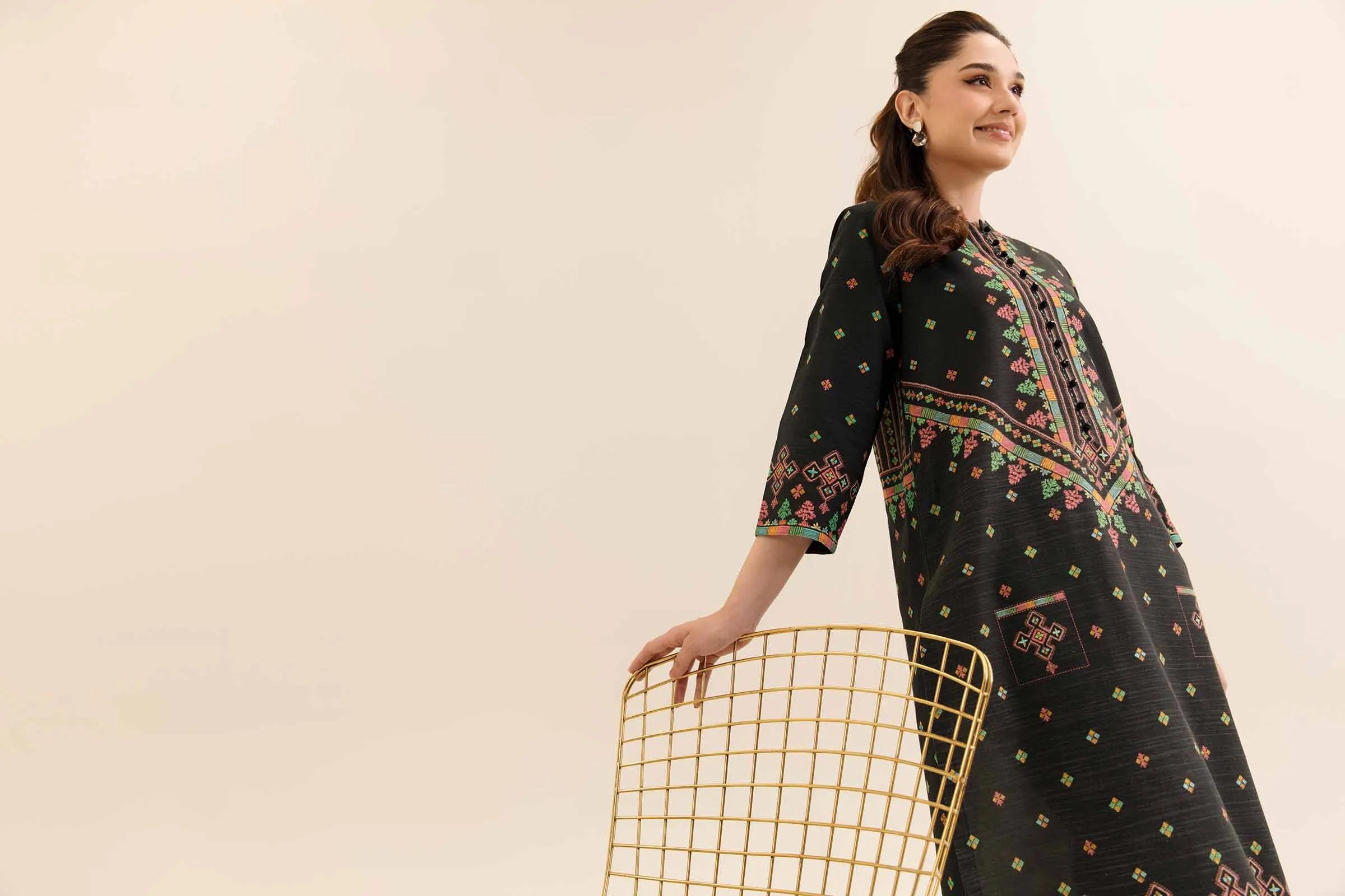 2 Piece - Digital Printed Suit - 42404014