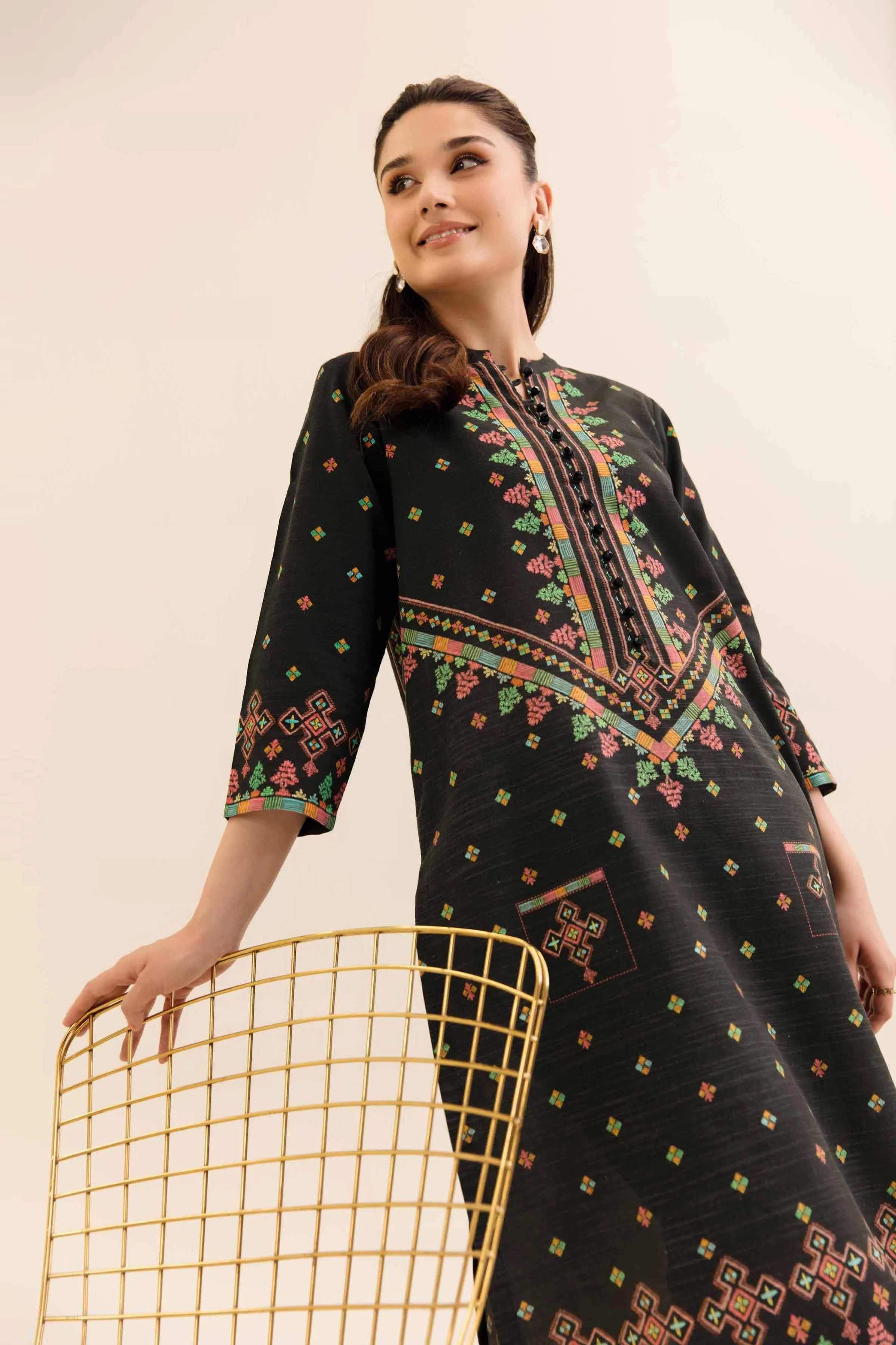 2 Piece - Digital Printed Suit - 42404014
