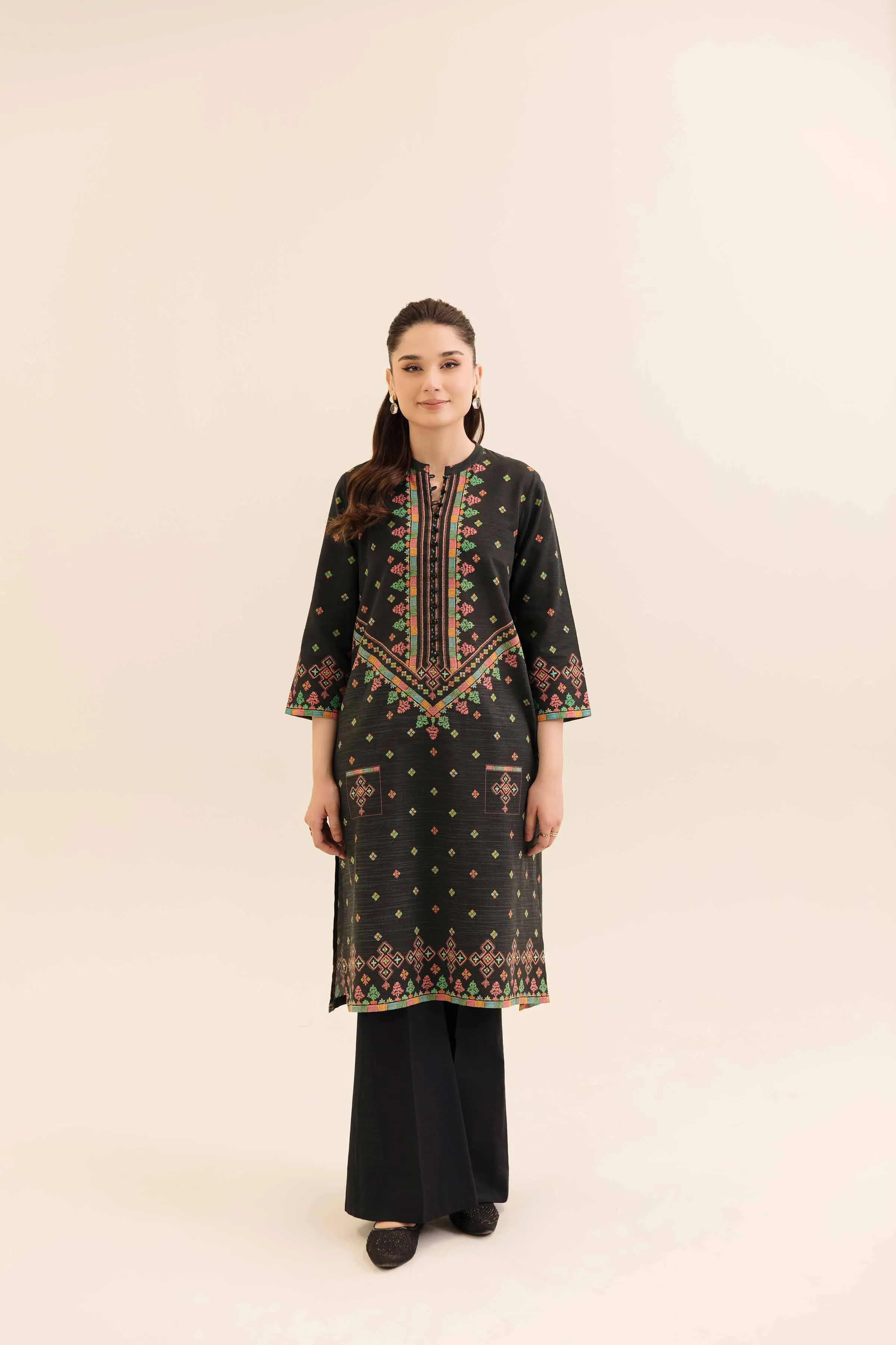 2 Piece - Digital Printed Suit - 42404014