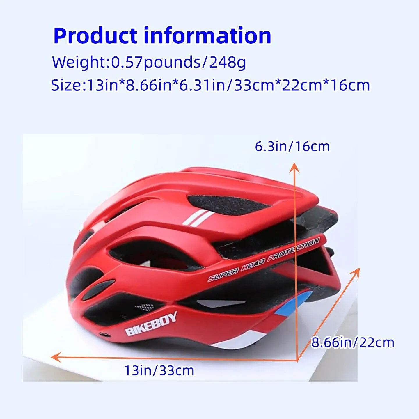2023 new riding helmet one-piece men's and women's mountain road bike helmet riding equipment helmet