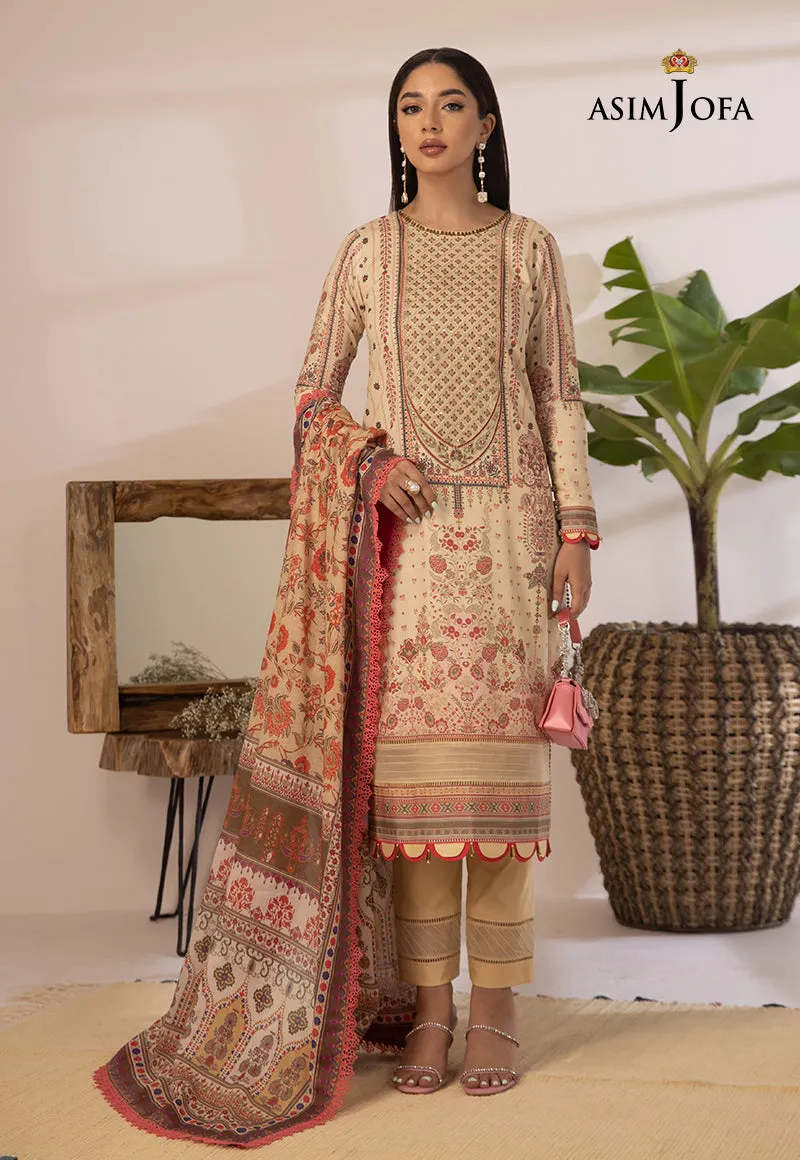 AJBP-10 EMBROIDERED CAMBRIC 3 PCS