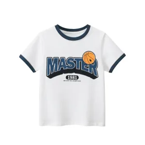 Basketball Master Casual Summer Tee