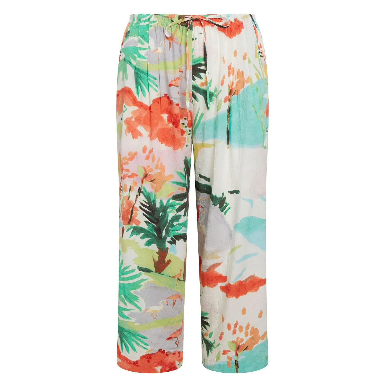 Beach Pant - Flamingo Beach
