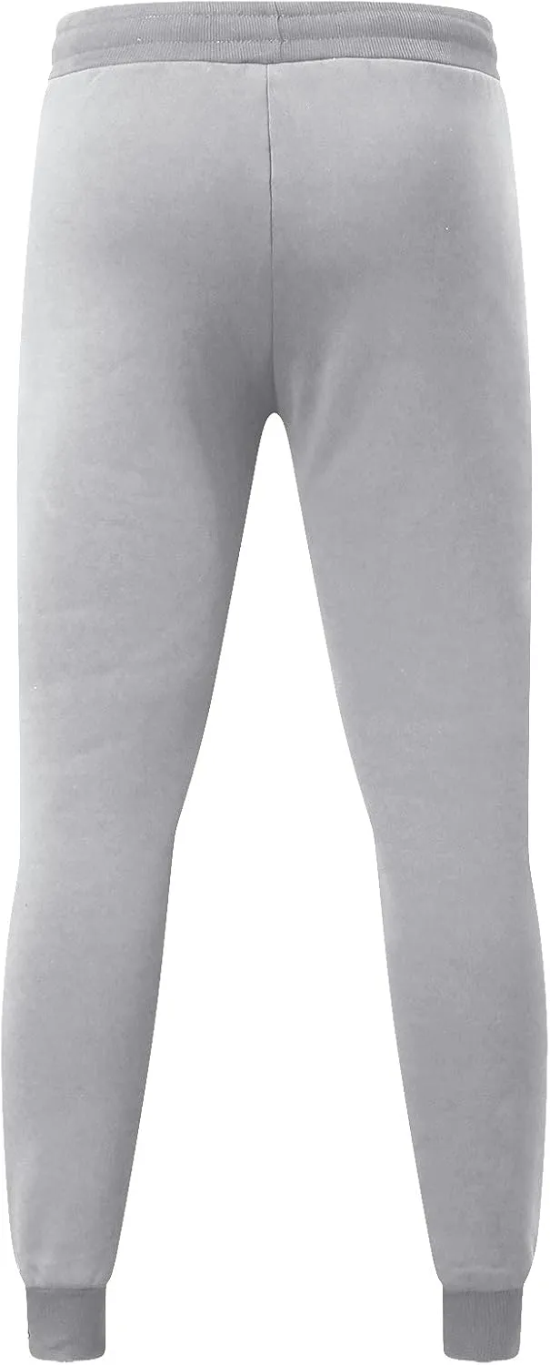 Cargo Pants for Men Big and Tall, Athletic Casual Open Bottom Cargo Sweatpants with Pockets Men's Cotton Sweatpants