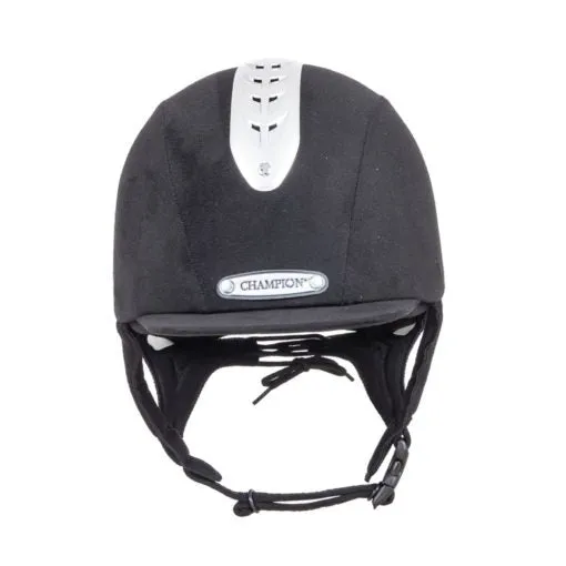 Champion Revolve Junior MIPS X-Air Peaked Hat Black