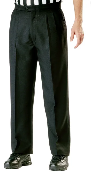Cliff Keen Pleated Referee Pants w/ Expander Waist