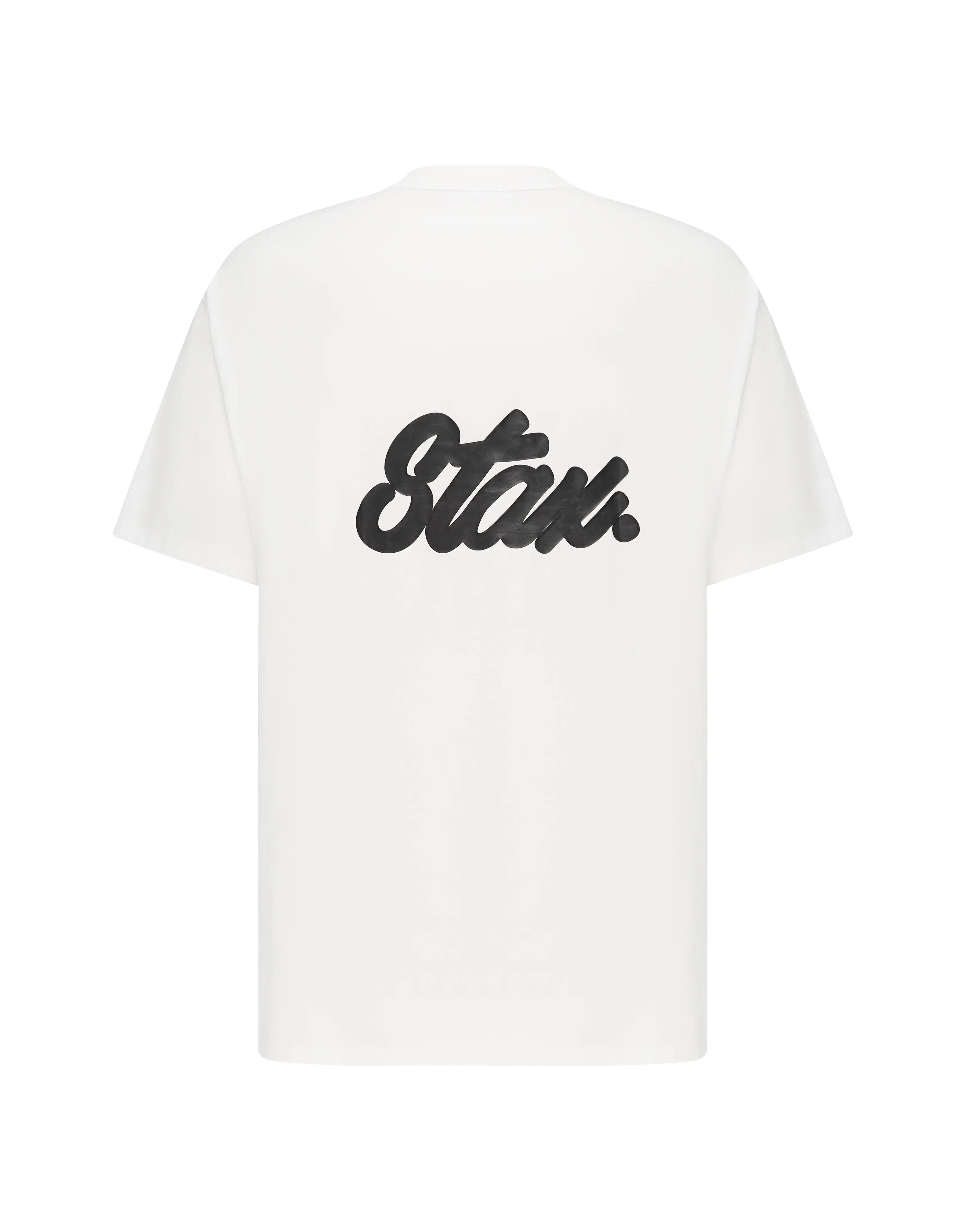 Court Drip Basketball Tee - White & Black