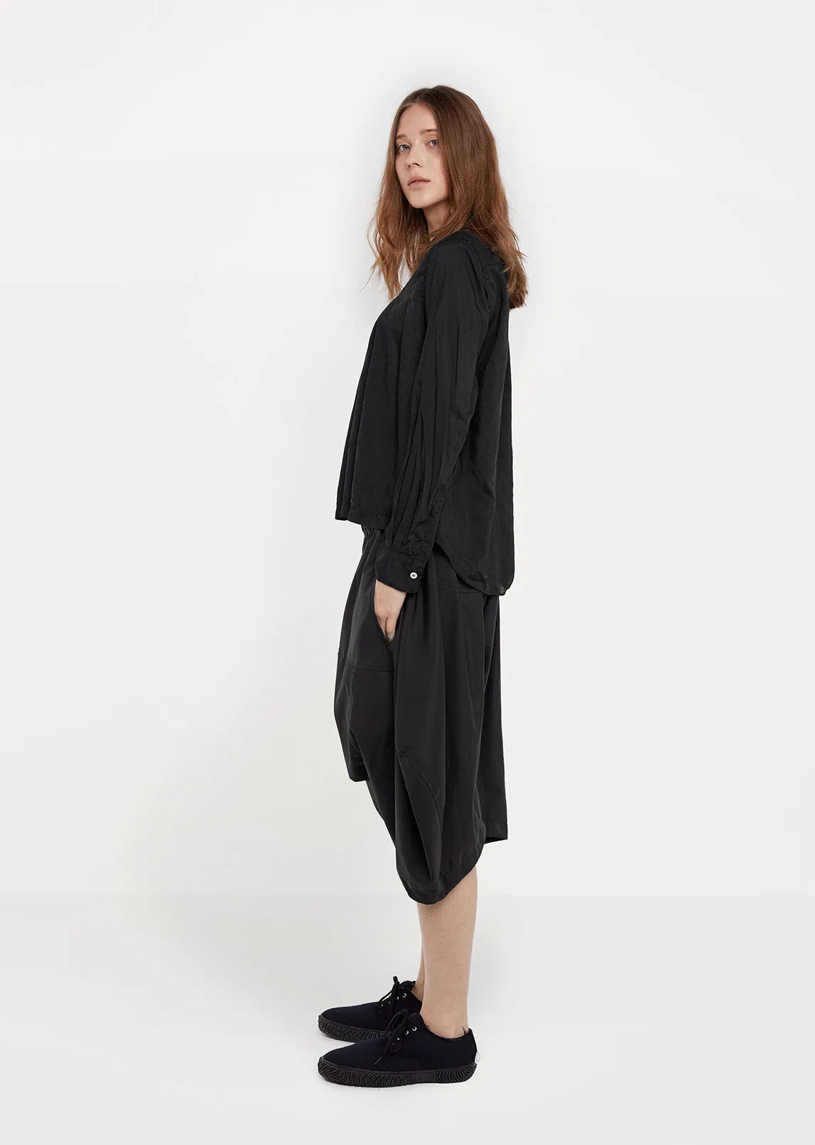 Cropped Voluminous Pant