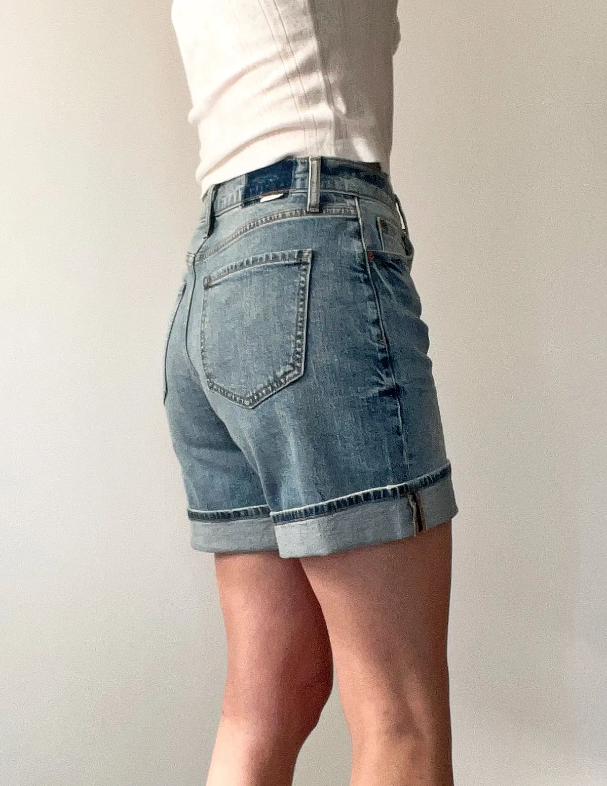 Daze Easy Rider Mid-Rise Shorts