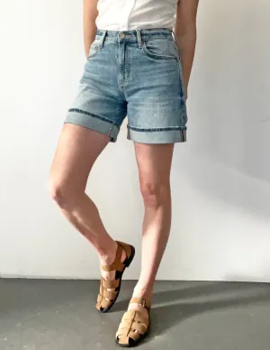 Daze Easy Rider Mid-Rise Shorts