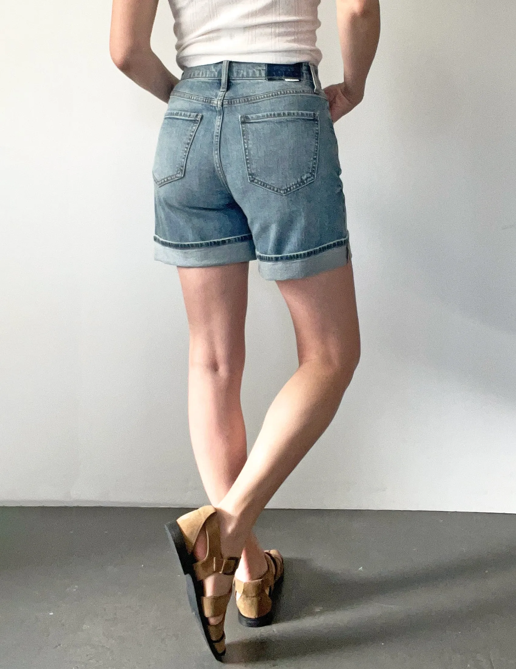 Daze Easy Rider Mid-Rise Shorts