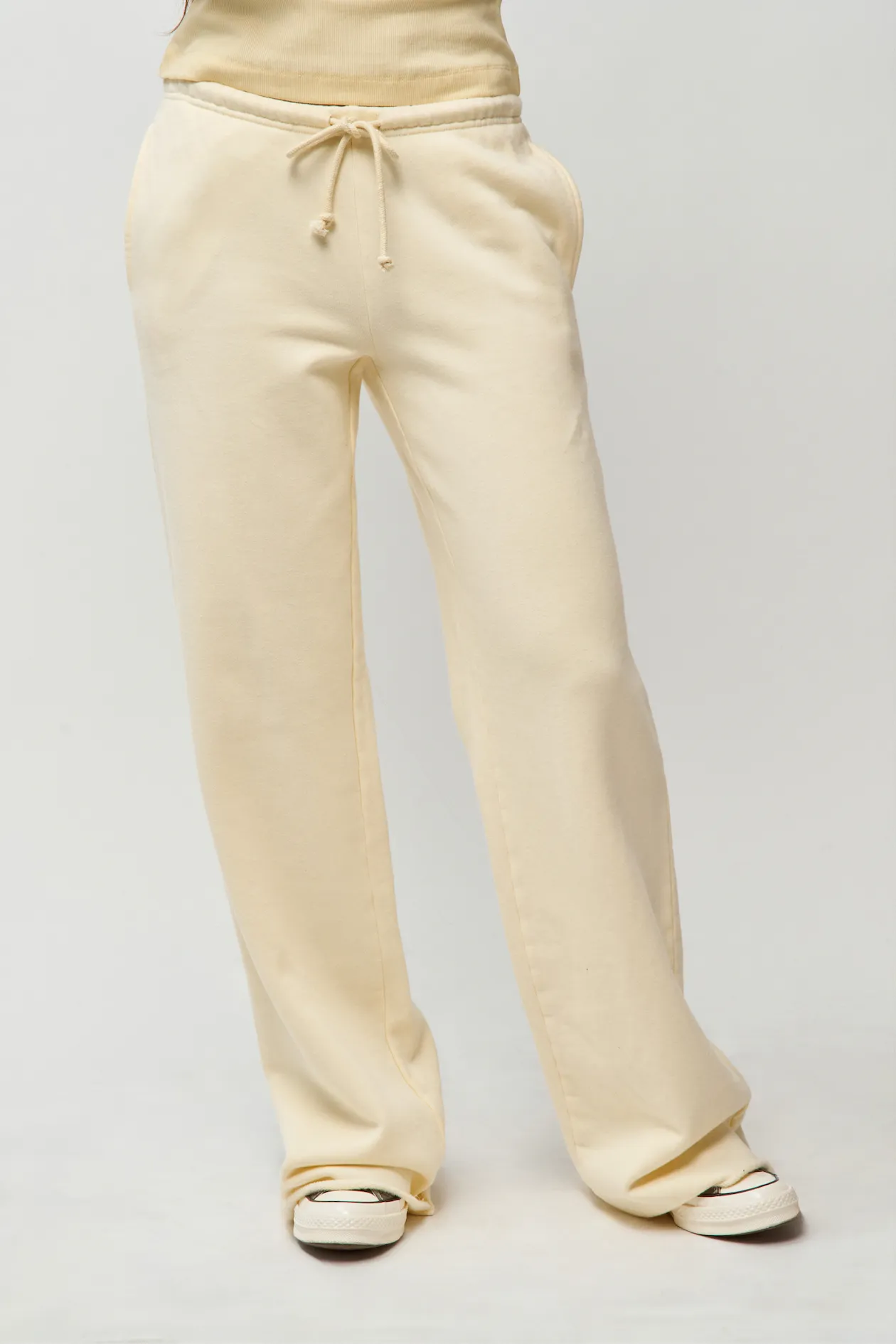 Drawstring Fleece Pant