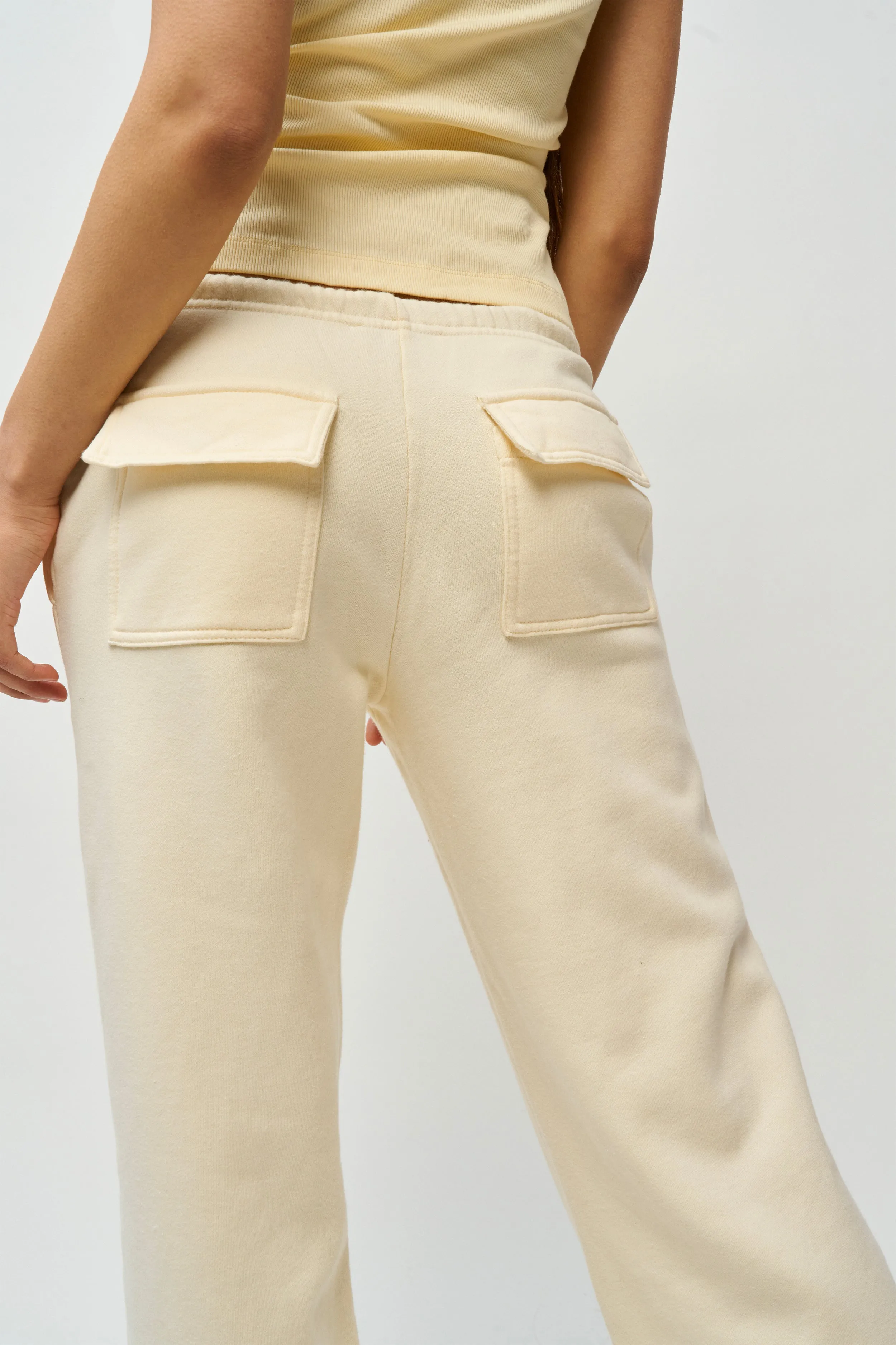 Drawstring Fleece Pant