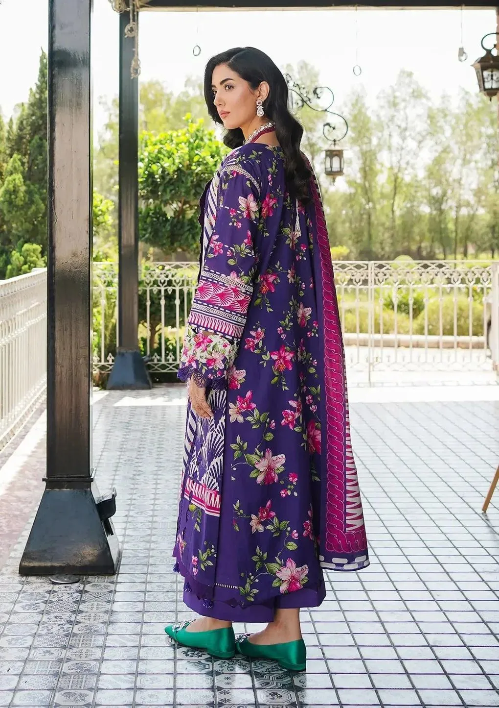 ELAF PRINTS BLOOMIE EEP-02B