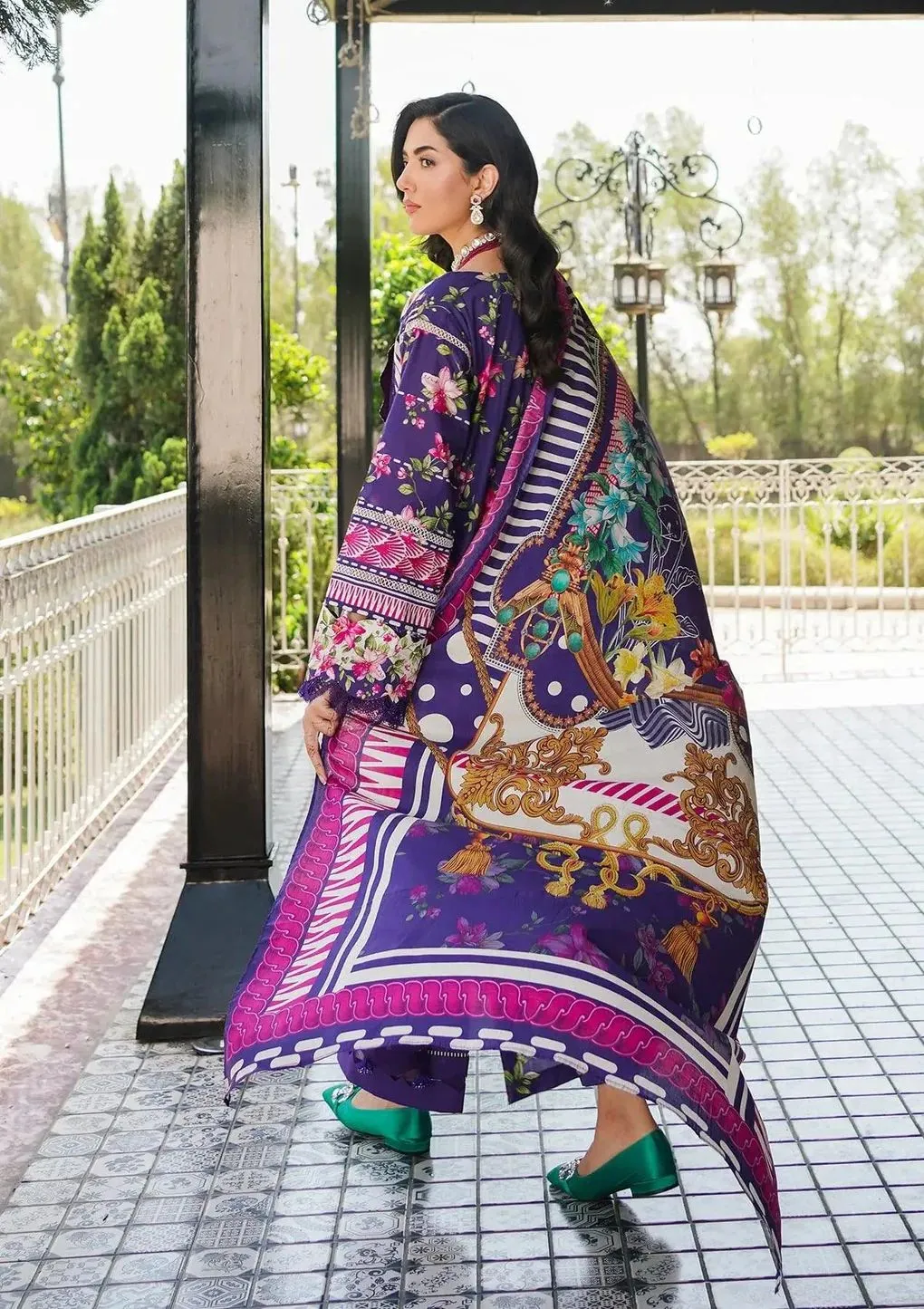 ELAF PRINTS BLOOMIE EEP-02B