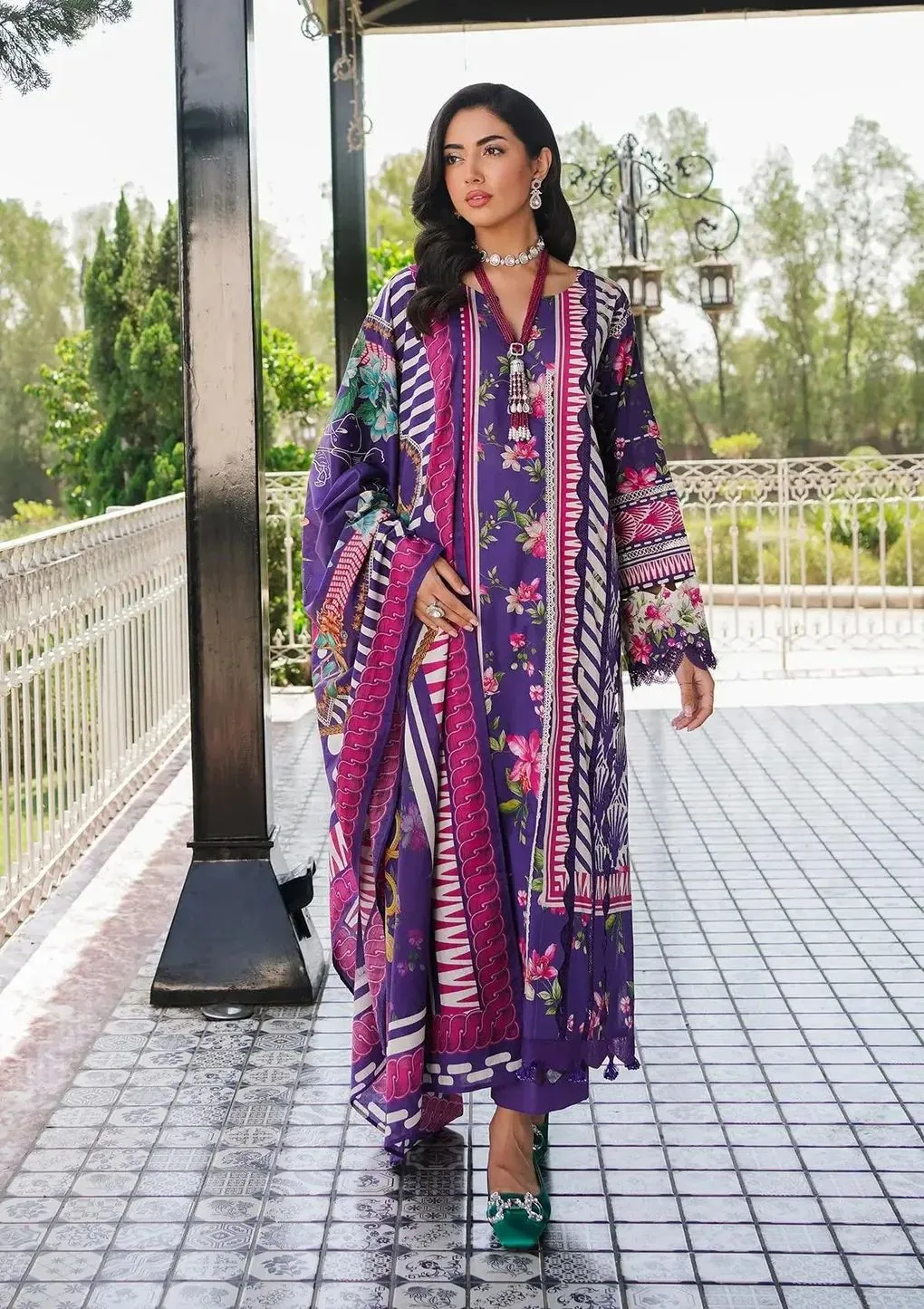 ELAF PRINTS BLOOMIE EEP-02B