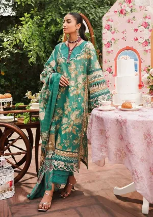 ELAF PRINTS CHIC TEAL EEP-04B