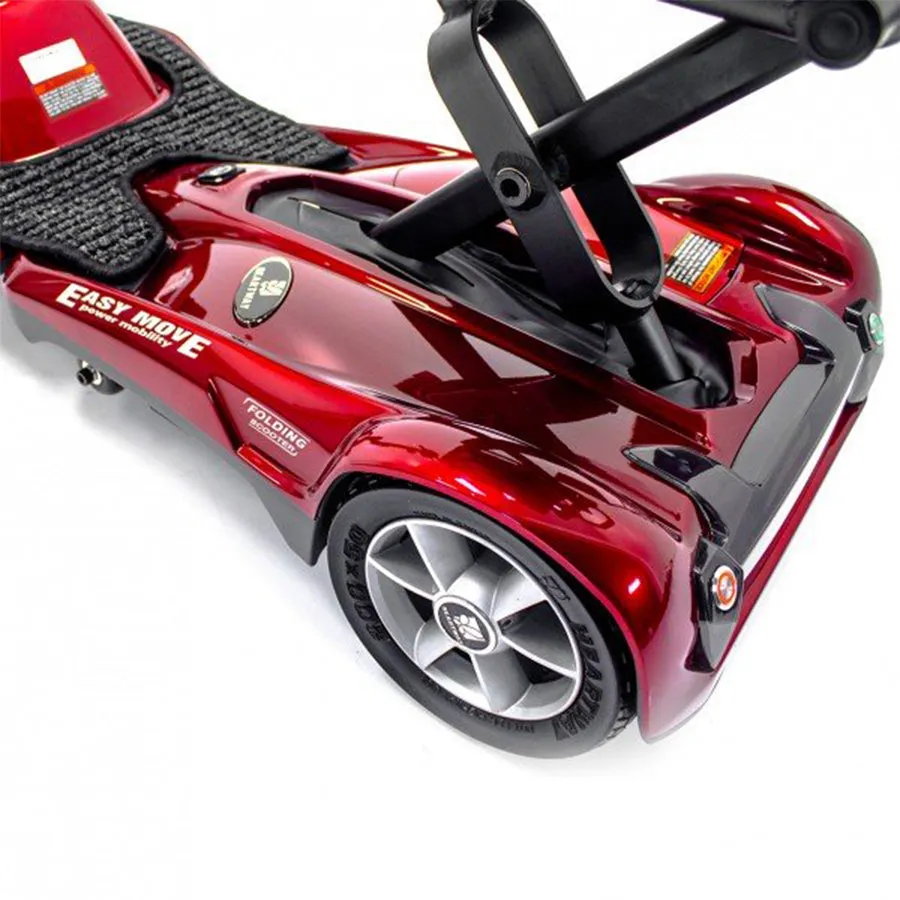 EV Rider Transport S19  - Portable Foldable Electric Mobility Scooter - Top Speed 3.8mph - 180W