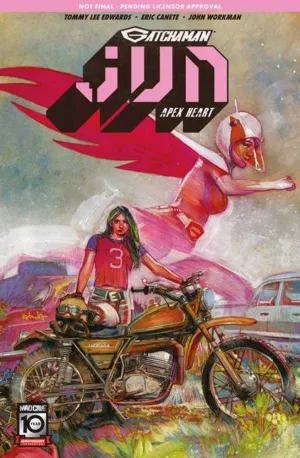 GatchamanJun Apex Heart #1 (One Shot)CoverATommy Lee Edwards