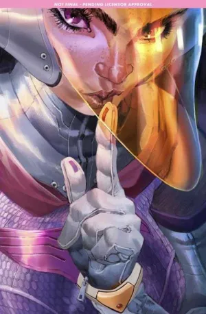 GatchamanJun Apex Heart #1 (One Shot)CoverB Eric Canete Variant