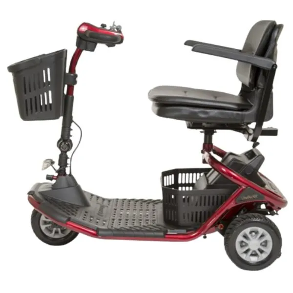 Golden Technologies LiteRider 3-Wheel Mobility Scooter GL111