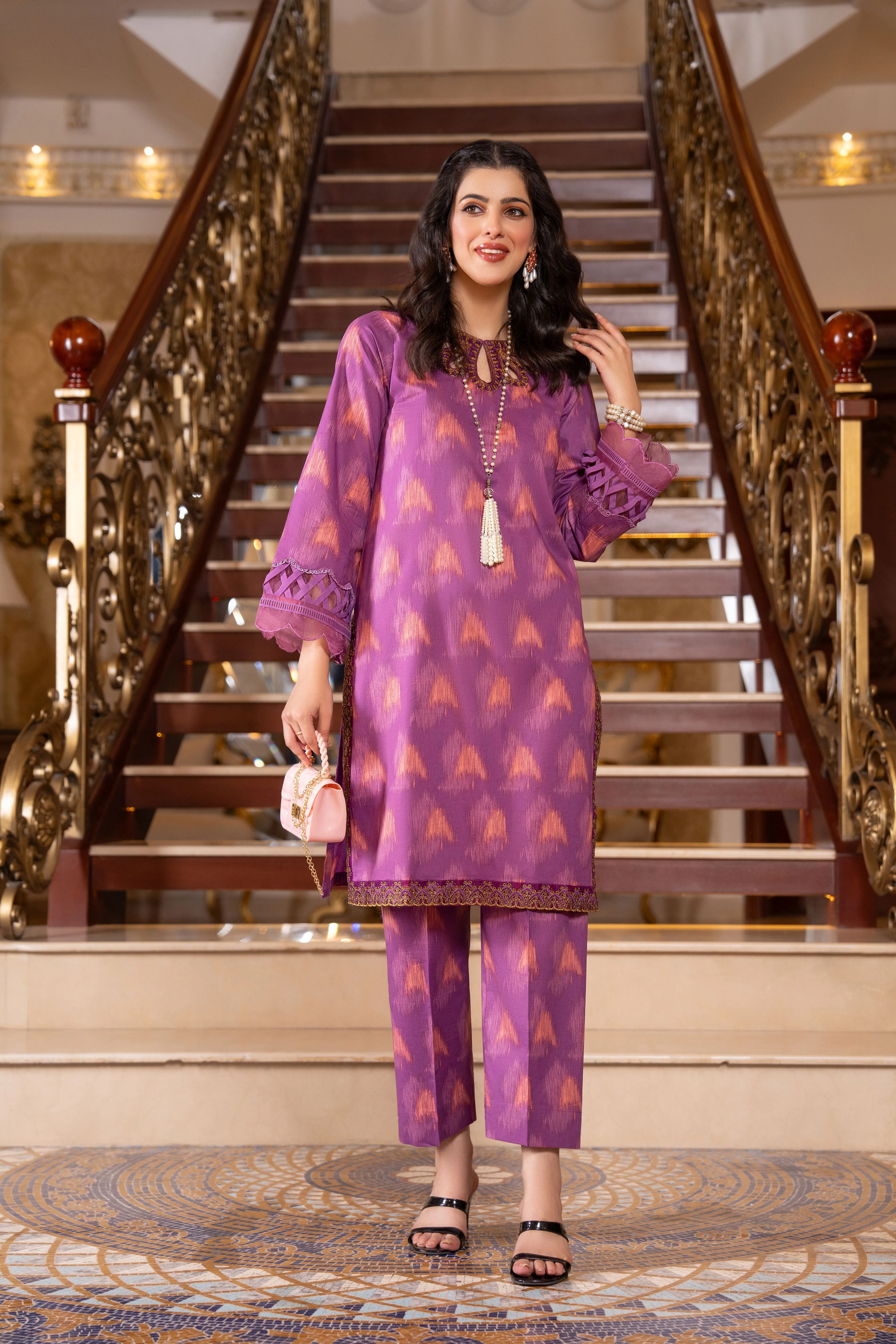 Gul Warun Doria Cotton Essential Prints 06