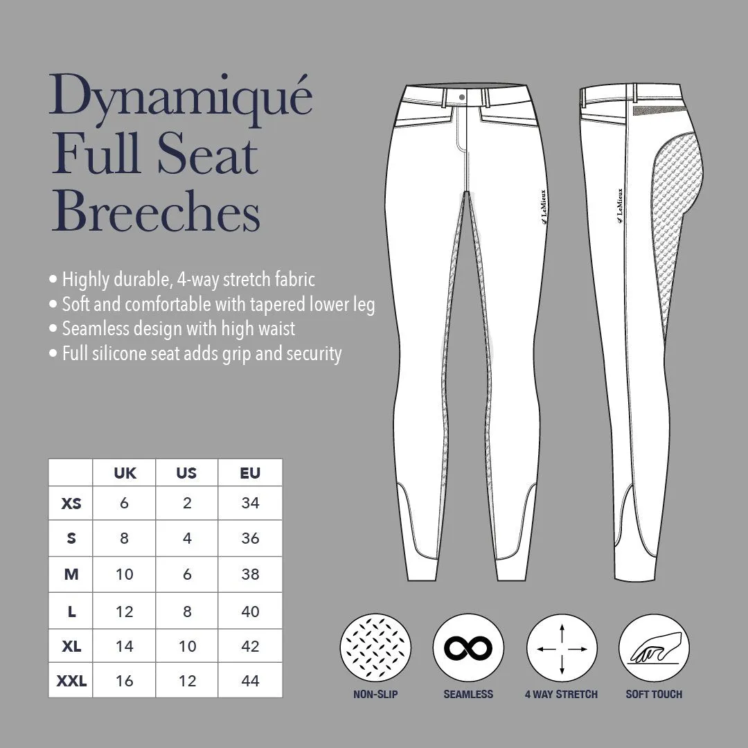 LeMieux Dynamique Full Seat Breeches