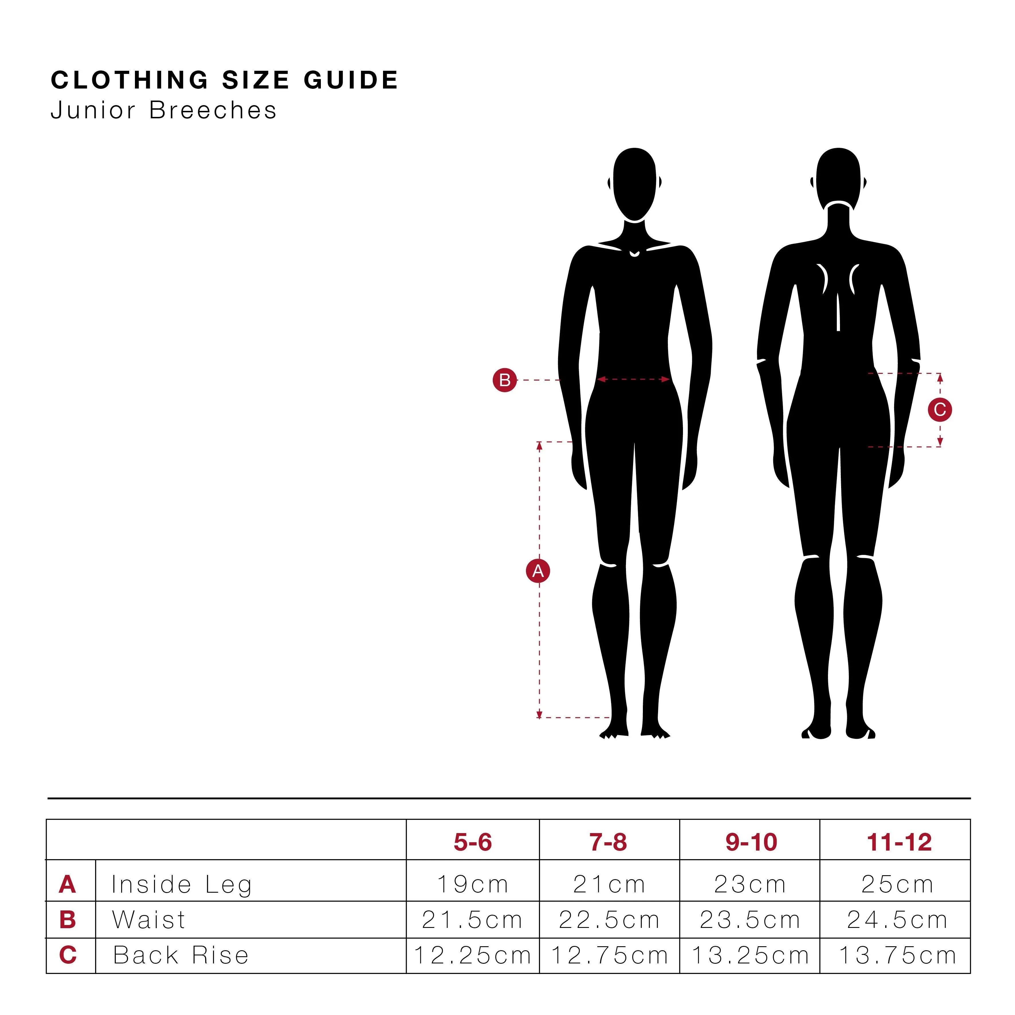 LeMieux Junior Pro Breeches