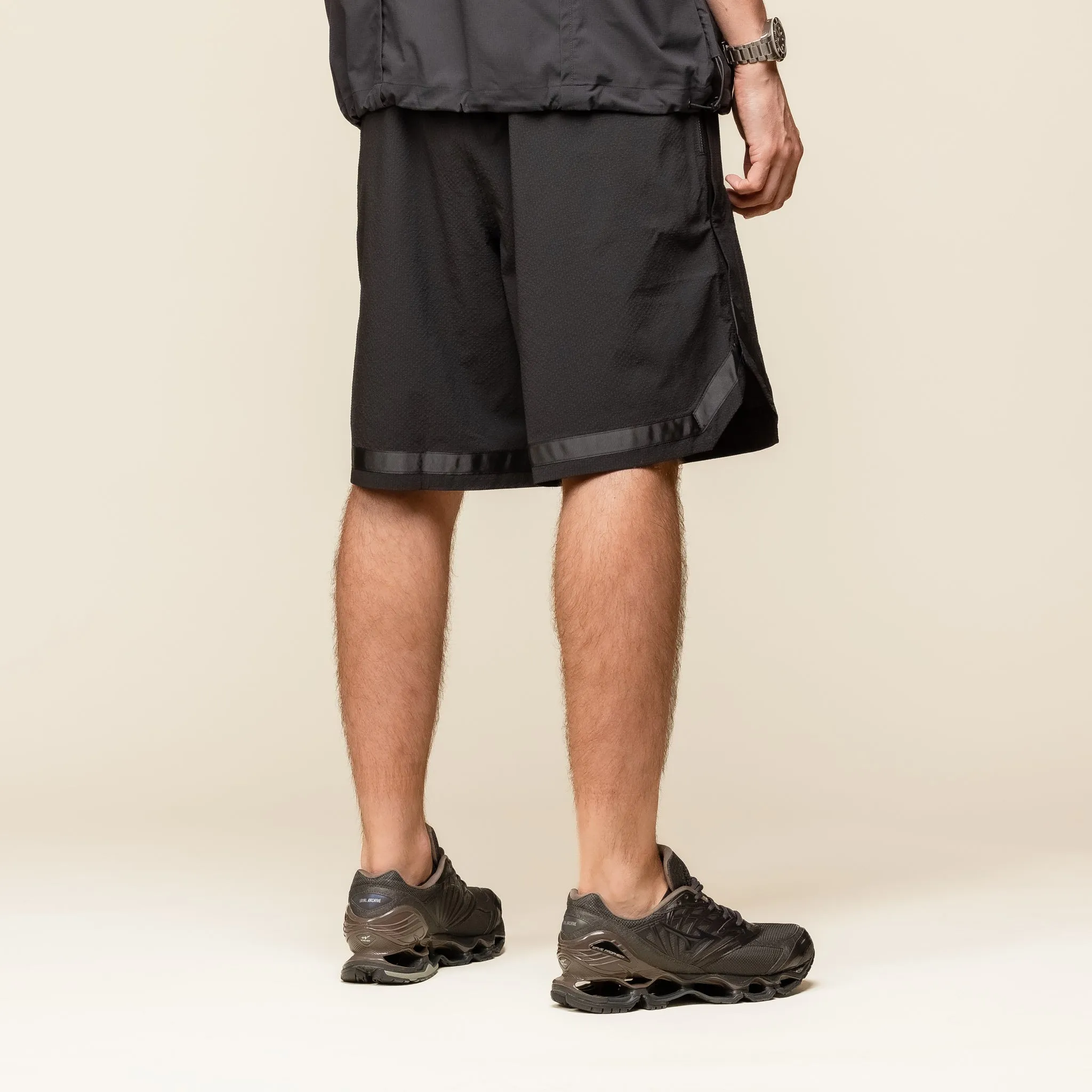 OqLiq - Tearaway Shorts - Black