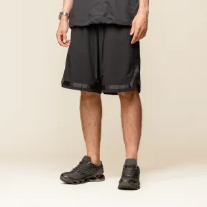 OqLiq - Tearaway Shorts - Black