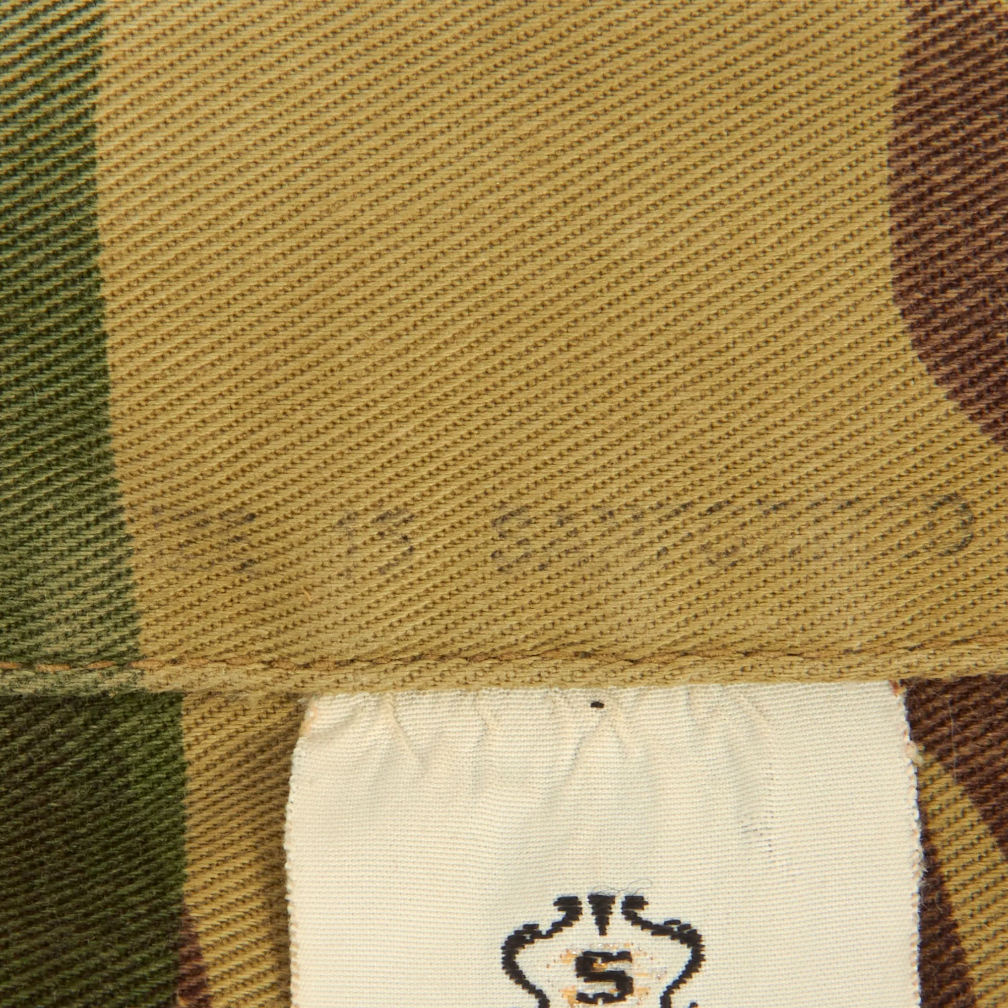 Original Rhodesian Bush War Era Rhodesian Brushstroke Camouflage Pattern Uniform Set by Statesman