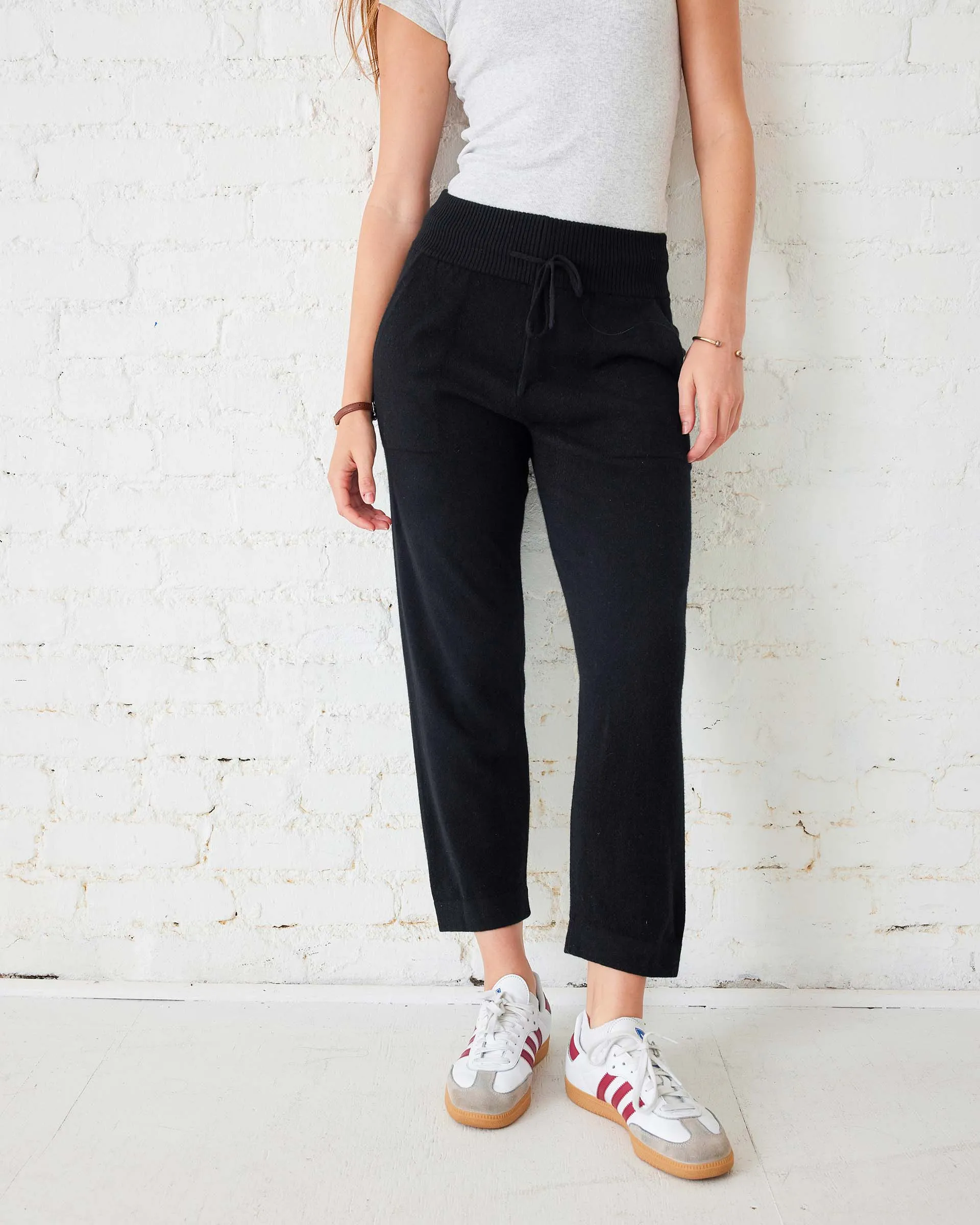 Parma Cashmere Travel Pants