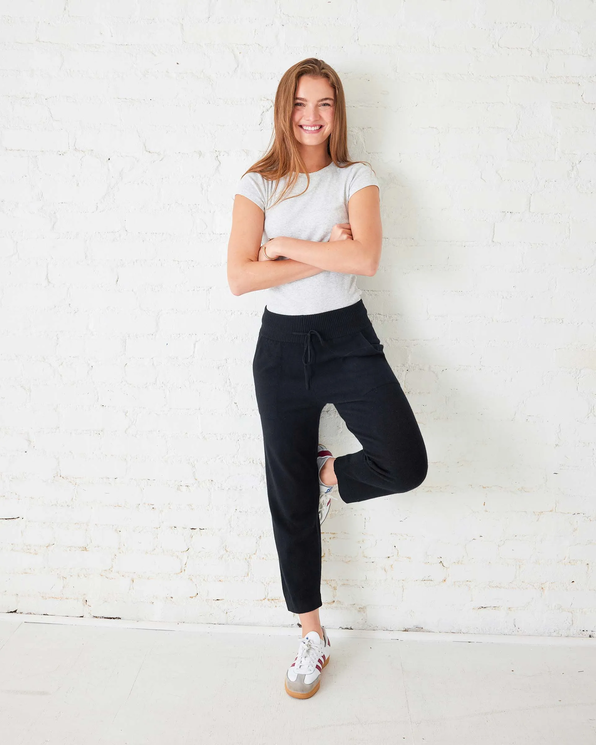 Parma Cashmere Travel Pants