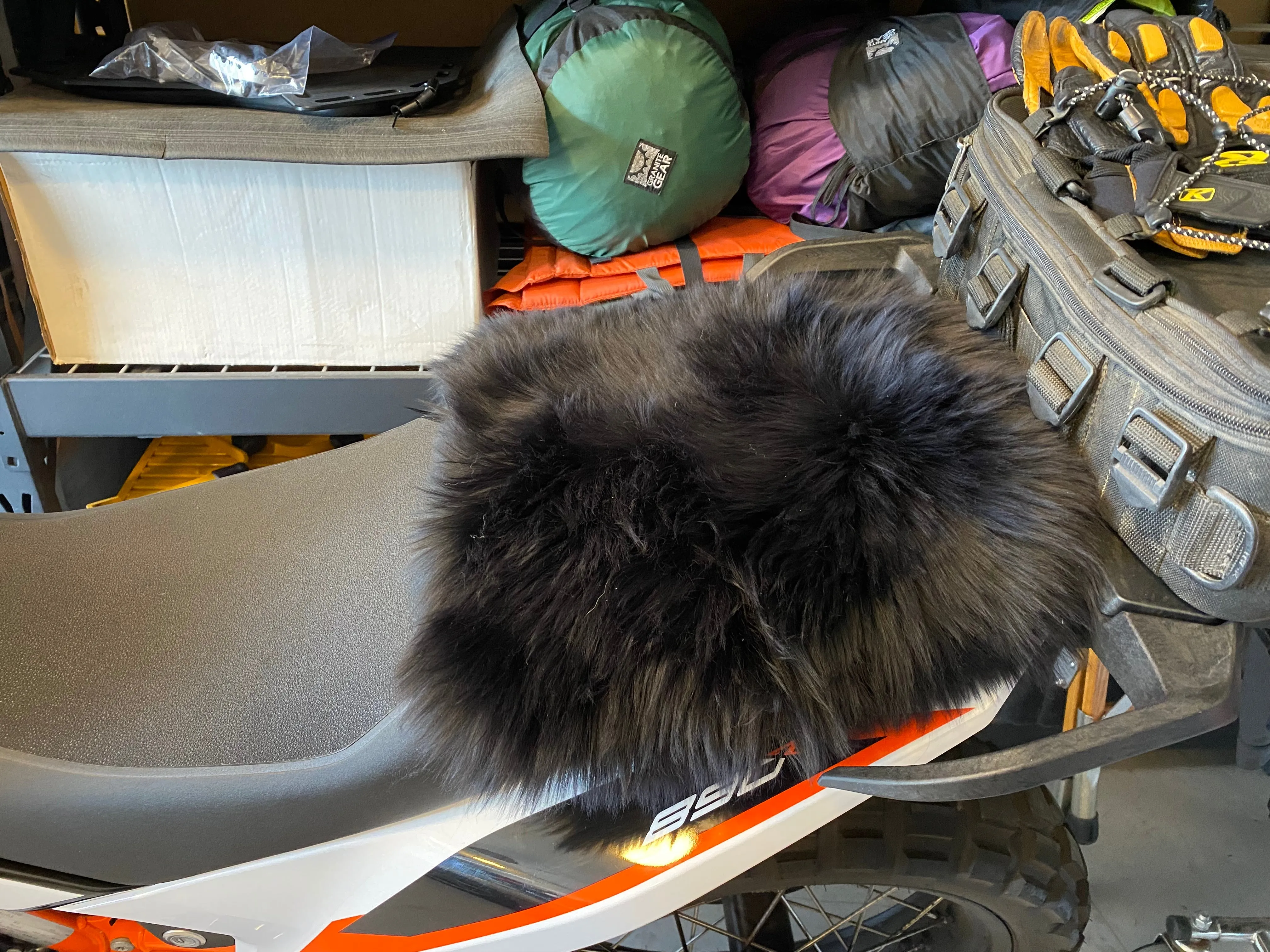 Pillion 2 Sheepskin Buttpad™