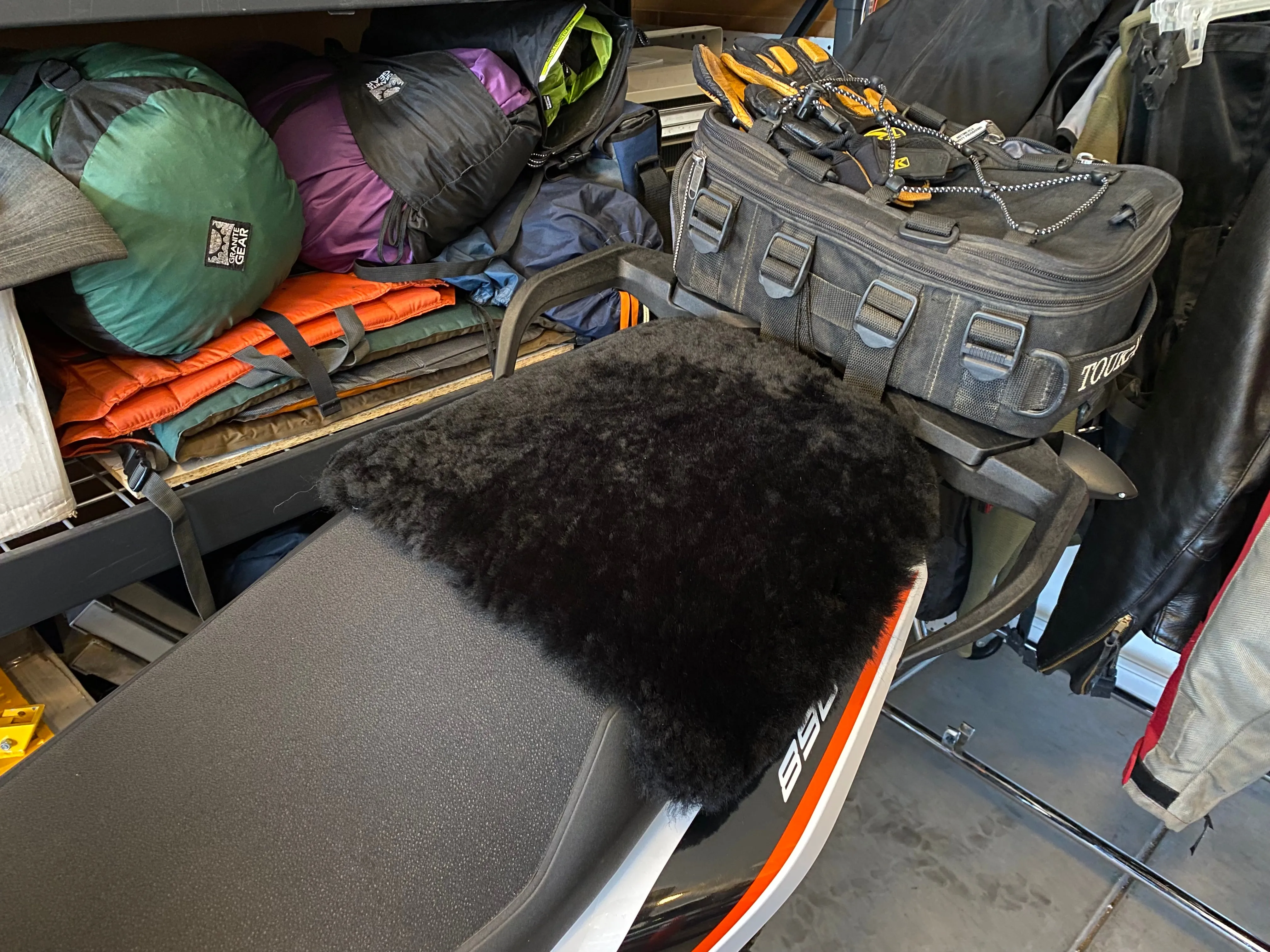 Pillion 2 Sheepskin Buttpad™