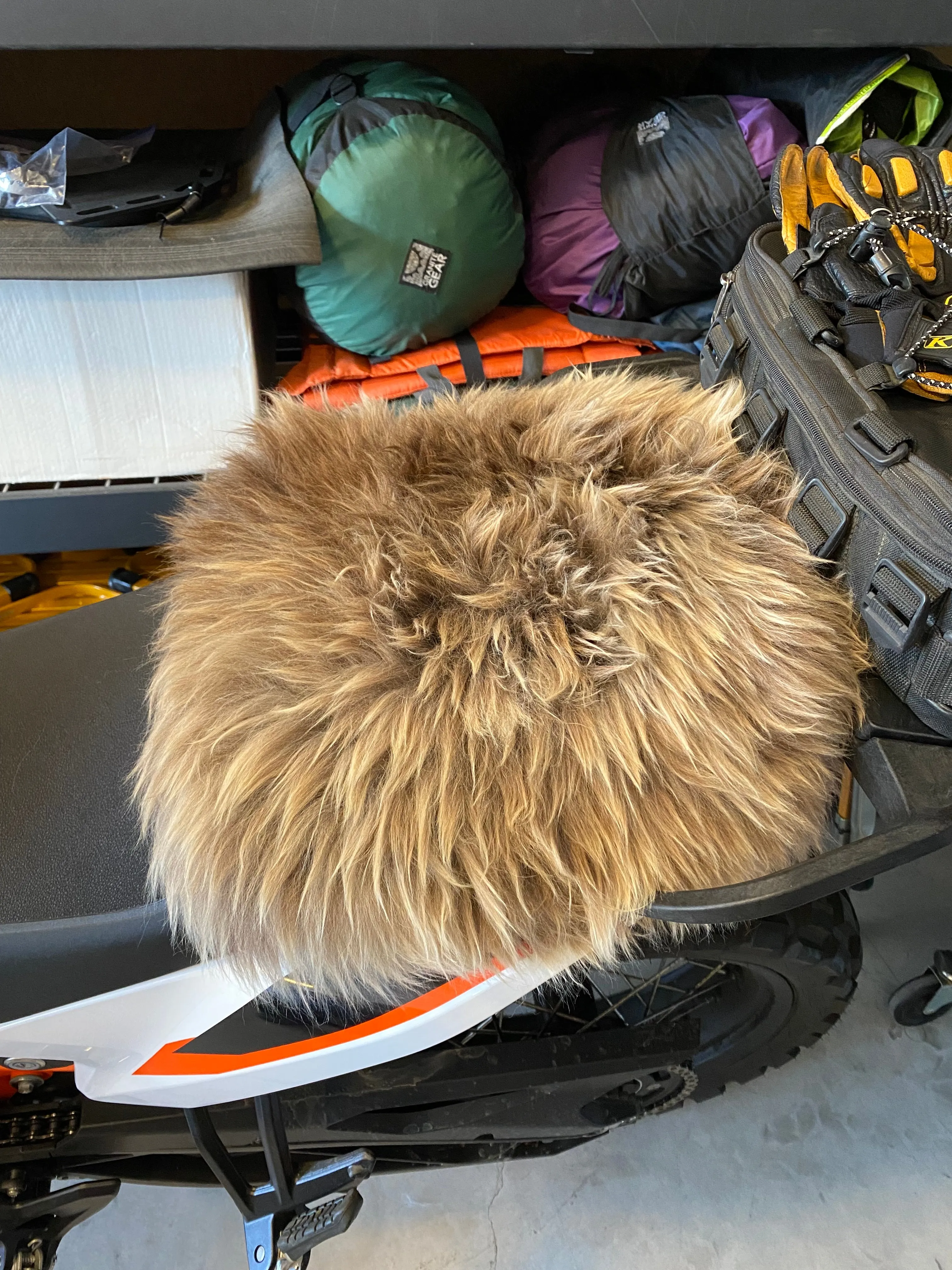 Pillion 2 Sheepskin Buttpad™