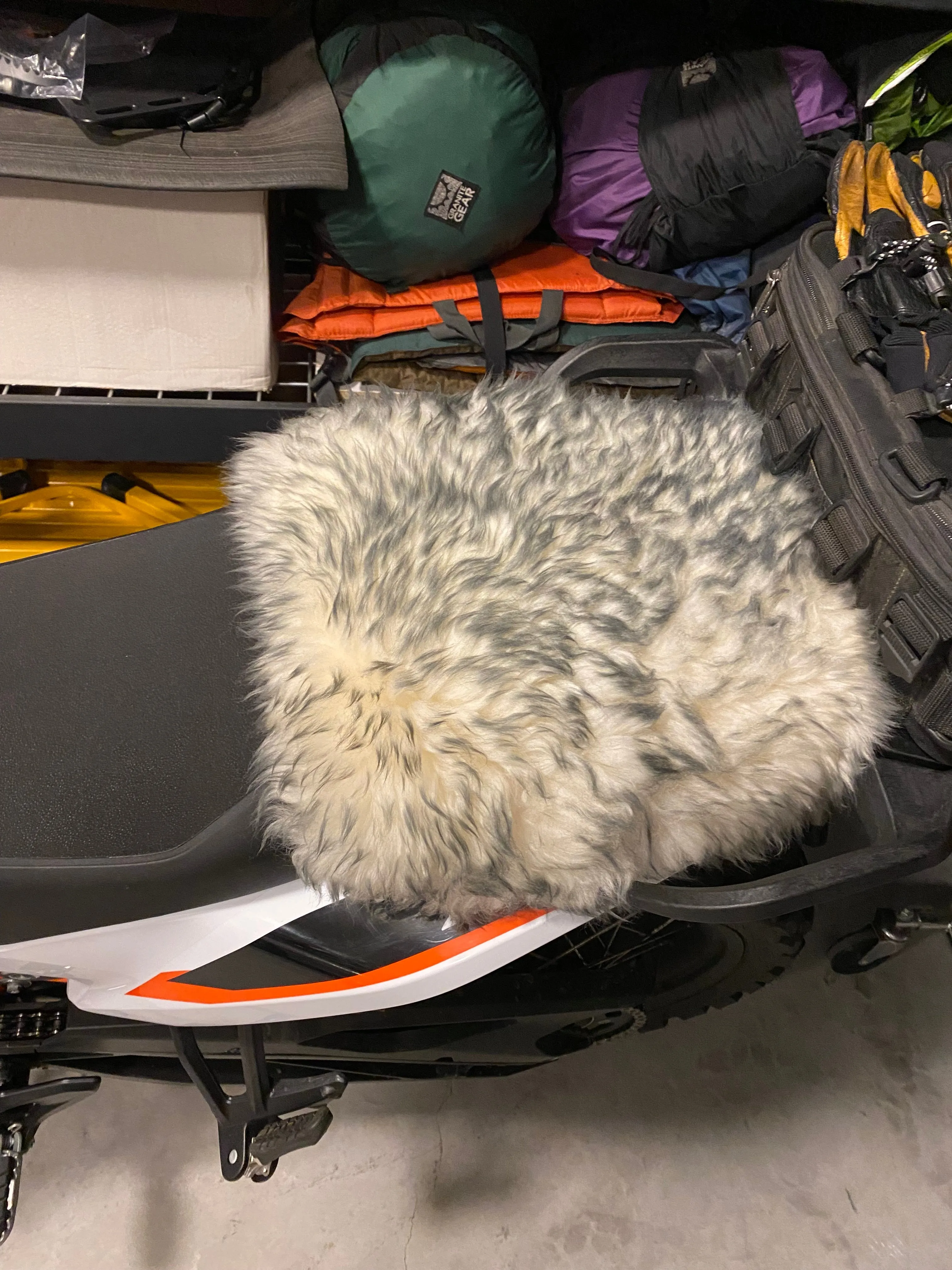Pillion 2 Sheepskin Buttpad™