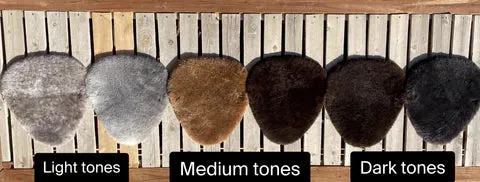 Pillion 2 Sheepskin Buttpad™