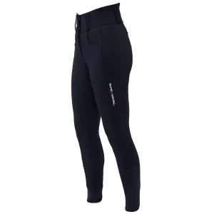 Premier Equine Coco Ii Ladies Gel Full Seat Riding Breeches - Navy