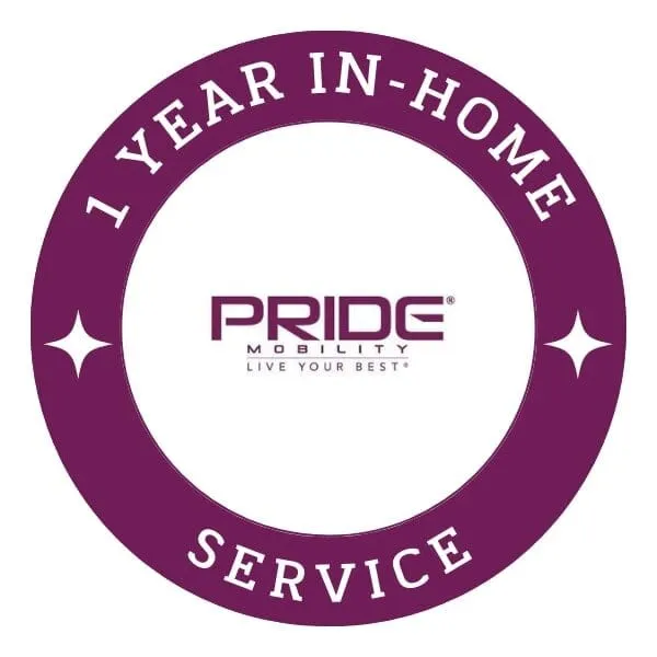 Pride Victory 10.2 Mid-Size Bariatric 3-Wheel Scooter SC6102