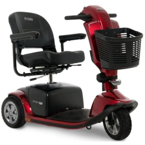 Pride Victory 10.2 Mid-Size Bariatric 3-Wheel Scooter SC6102