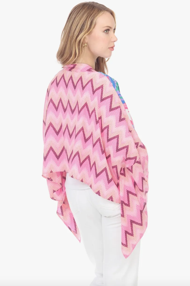 Printed Kimono