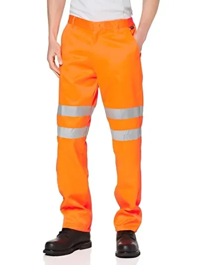 Rail Hi Vis Class 2 Service Work Trousers RIS GO/RT Portwest RT45