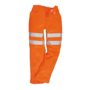 Rail Hi Vis Class 2 Service Work Trousers RIS GO/RT Portwest RT45