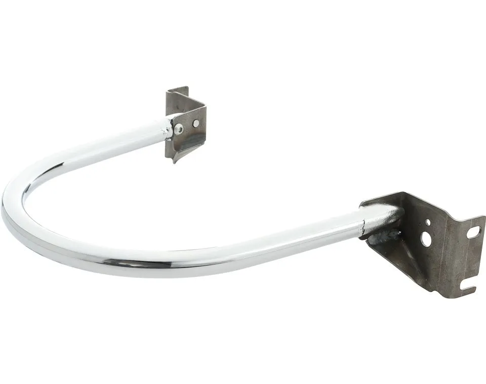 Rear Fender Bumper -Chrome