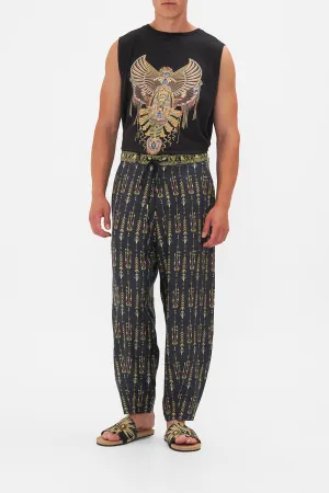 RELAXED DROPPED CROTCH PANT THEY CALLED HER NEFERTARI RELAXED DROPPED CROTCH PANT THEY CALLED HER NEFERTARI