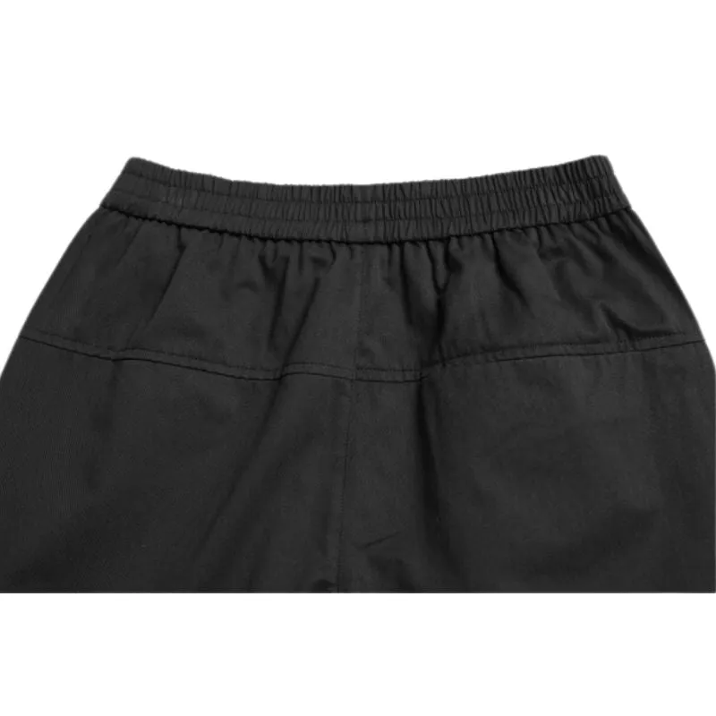 Ribbon Button Cargo Pants