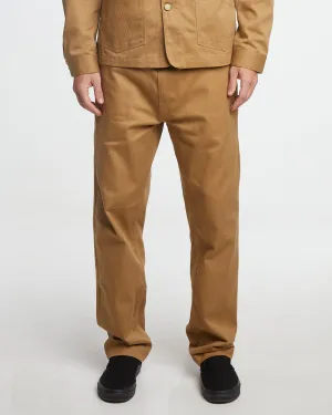 Service Chino Garage Cotton Sand