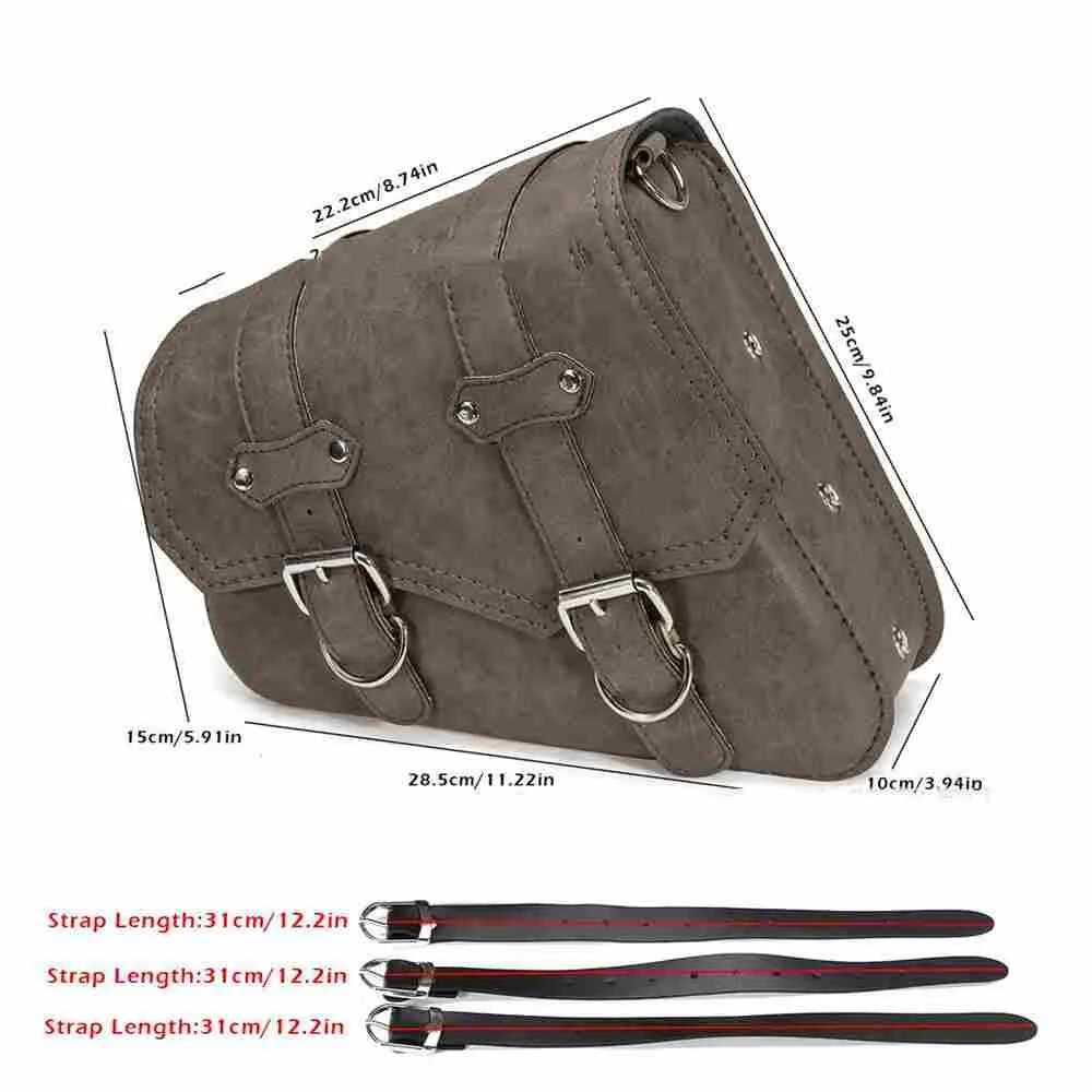Side Saddle Bag For Motorcycle Riding
