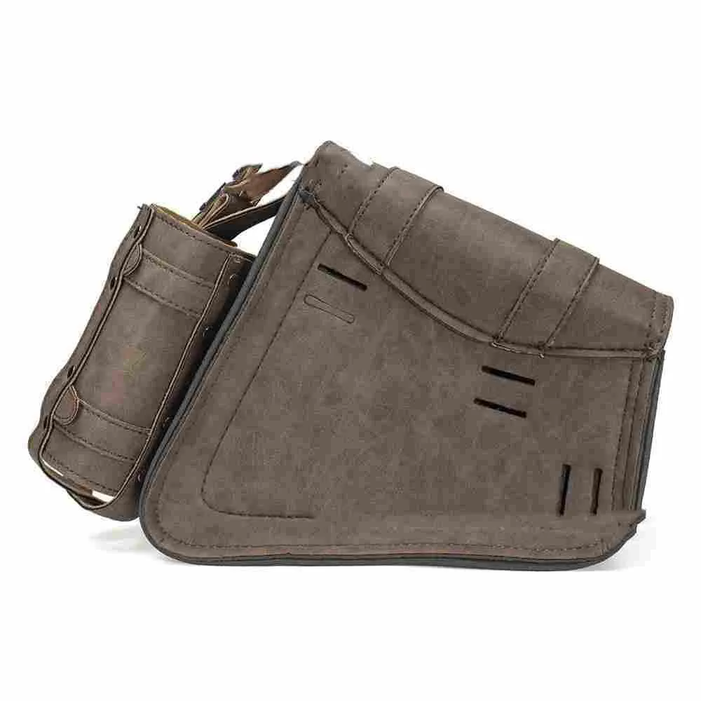 Side Saddle Bag For Motorcycle Riding